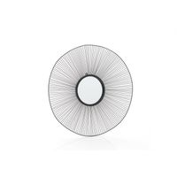 Miroir geneva noir 61 cm - Visuel 0