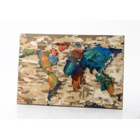 Tableau planisphère - Visuel 0