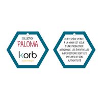 Mug Paloma fond sable - Visuel 1
