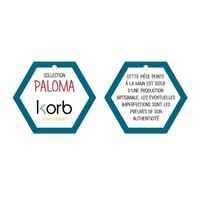Plat rectangulaire Paloma - Visuel 1