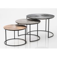 Table basse Alutricolor H. 35 cm - Visuel 0