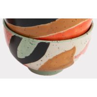 Bol aria 14 cm noir - Visuel 1