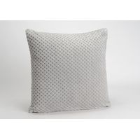 Coussin Damier gris clair - Visuel 0