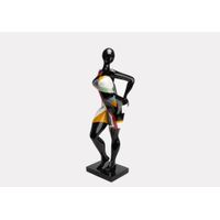 Statue femme Oops entend rien - Visuel 0