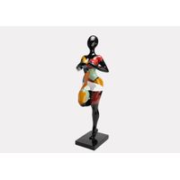 Statue femme Oops voit rien - Visuel 0