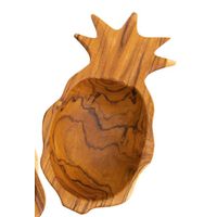 Coupe ananas en teck PM - Visuel 0