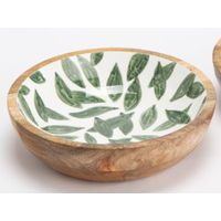 Coupelle Bois Eucalyptus Feuille - Visuel 0