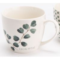 Tasse à thé Eucalyptus Feuille 48 cl - Visuel 0