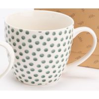 Tasse à thé Eucalyptus Pois 48 cl - Visuel 0