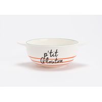 Bol P'tit Glouton 14 cm - Visuel 0