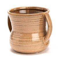 Vase Champêtre H. 17 cm Beige - Visuel 0