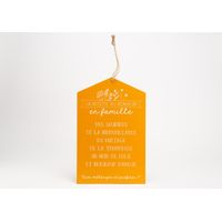 Plaque décorative "Bonheur en Famille" - Visuel 0