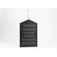 Plaque décorative "Bon entendeur" - Visuel 0