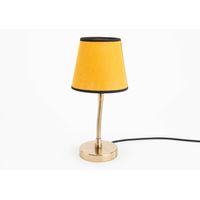 Lampe jennifer moutarde - Visuel 0