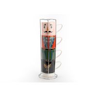 Tour 4 tasses déjeuner 40 cl CASSE-NOISETTE - Visuel 1