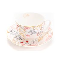 2 tasses 25 cl + soucoupes Sacha - Visuel 0