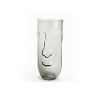Vase visage H. 28 cm - Visuel 0