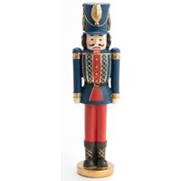 Statue Casse-noisette bleu - Visuel 0