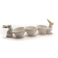 3 coupelles lapin Arthur - Visuel 0