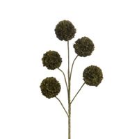 Tige de fleur Sylvia kaki H 89 cm - Visuel 0