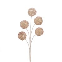 Tige de Sylvia rose clair H 89 cm - Visuel 0