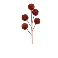 Tige de fleur Sylvia brique 89 cm - Visuel 0