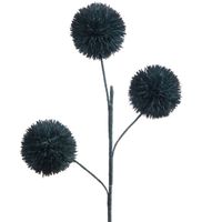Tige de fleur Monica bleue H 89 cm - Visuel 0