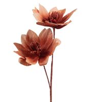 Tige de fleur Tania brique H 105 cm - Visuel 0