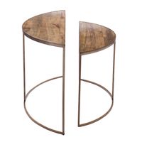 Console demi lune GM - Visuel 1