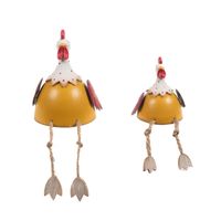 Poules à poser Jacotte - Visuel 1