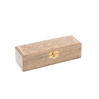 Boite Dominos en bois clair - Visuel 0