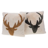 Coussin Cerf 50x50cm a l'unité - Visuel 1