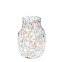 Vase Izak multicolor H22cm - Visuel 0