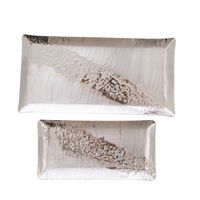 Set de 2 plateaux Marise - Visuel 0