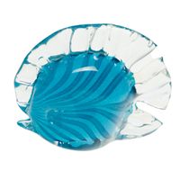 Sulfure poisson colin en verre - Visuel 0