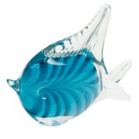Sulfure poisson Alaska en verre - Visuel 0