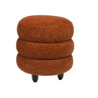 Pouf nuage rouge - Visuel 0