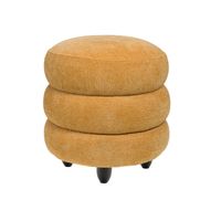 Pouf nuage jaune - Visuel 0