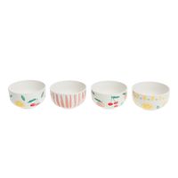 Coffret 4 mini bols fruity - Visuel 0