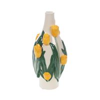 Vase Tulipe jaune - Visuel 0