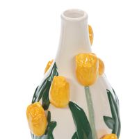 Vase Tulipe jaune - Visuel 1