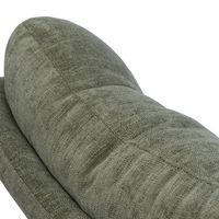 Fauteuil Magnum vert pied noir - Visuel 2