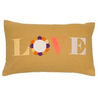 Coussin Love Retro 30 x 50 cm - Visuel 0