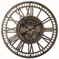 Horloge à engrenages D. 90 cm - Visuel 0