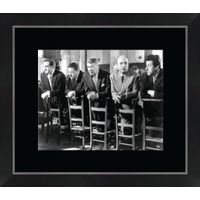 Cadre avec photo Les Tontons flingueurs - Visuel 0