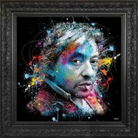 Image encadrée - sylvain binet - gainsbourg - Visuel 0