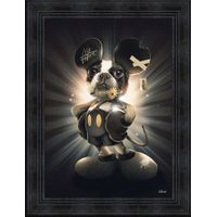 Toile Binet Mickey chien 50 x 70 cm - Visuel 0