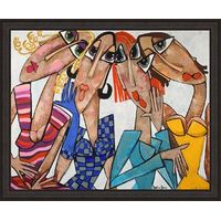 Toile Gonnin Tenue de Gala 80 x 100 cm - Visuel 0
