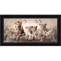 Tableau Binet Lion luxury - Visuel 0