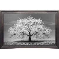 Toile encadrée Arbre 74 x 114cm - Visuel 0